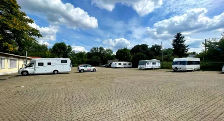 Ihr neuer Stellplatz - Garage/Stellplatz mieten in Erfurt - Große Stellfläche ideal für Ihr Wohnmobil/ Ihren Wohnwagen etc./ Parkplatz für LKW, PKW