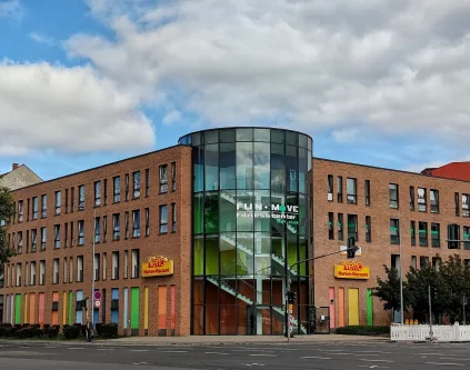 ef_thälmannstr 1_3 - Büro/Praxis mieten in Erfurt - Moderne Büroräume im Herzen von Erfurt