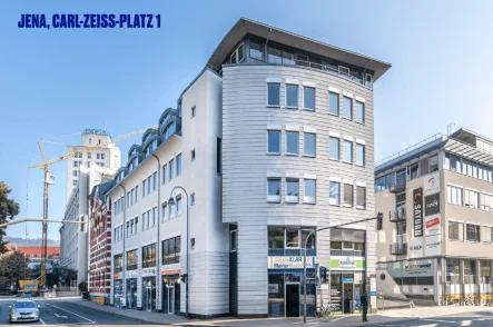 Ansicht - Büro/Praxis mieten in Jena - Gewerbefläche in Jena > 1 A-Innenstadtlage