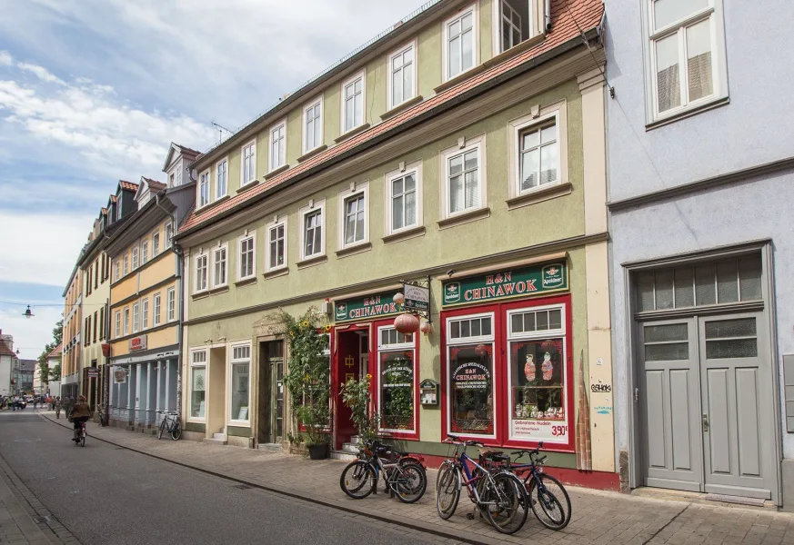 Außenansicht_GPPC Beteiligungs-GmbH_Meienbergstraße 23 Erfurt - Wohnung mieten in Erfurt - Charmante Maisonette-Wohnung in der Erfurter Altstadt