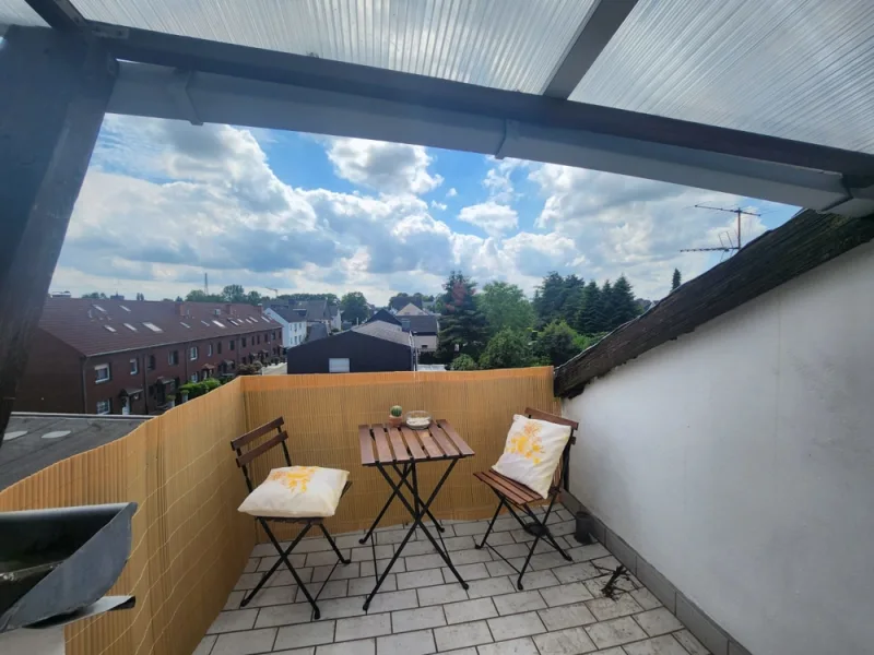 Dachterrasse