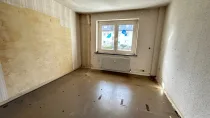 Schlafzimmer Sicht zum Fenster