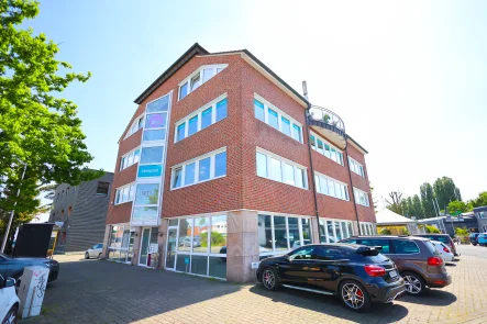 Hausansicht Straße 2 - Büro/Praxis mieten in Münster - Büroflächen in zentraler Lage von Münster - von 14 bis 120 m²