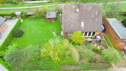 Luft 1 - Haus kaufen in Everswinkel - EFH mit ELW auf großem Grundstück in ruhiger Wohnlage von Alverskirchen