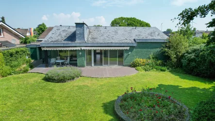 Luft 1 - Haus kaufen in Ahlen - Besonderes Architektenhaus in attraktiver Vorortlage  im südlichen Münsterland!