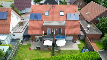 Vogelperspektive Garten - Haus kaufen in Everswinkel - Neuwertige Kapitalanlage in gehobener Lage und mit zuverlässiger Rendite !