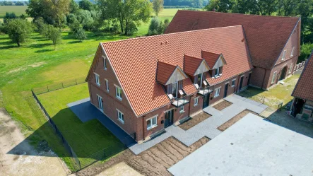 Luft 9 - Haus mieten in Everswinkel - Traumhafte neue Landhauswhg mit Garten in absolut ruhiger Lage