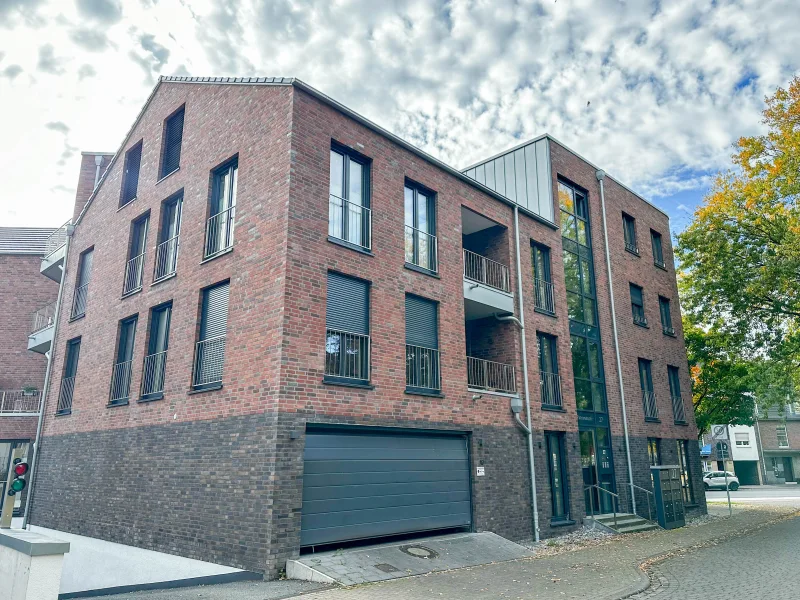 Außenansicht_ - Wohnung mieten in Münster - Traumhafte 2-Zi-Whg. mit Balkon im Herzen von Hiltrup!