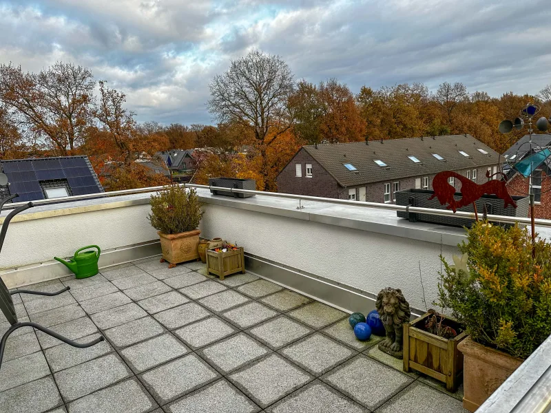 Dachterrasse vorm Büro 1.2