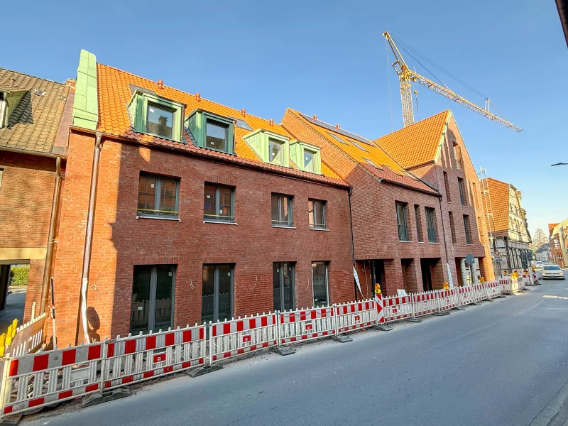 Straßenansicht 2 - Büro/Praxis mieten in Münster - Neubau Büro- und Praxiseinheit im Herzen von Wolbeck