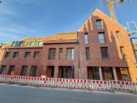 Straßenansicht 1 - Wohnung mieten in Münster - Neubauwhg. im Herzen von Wolbeck für die Generation 50 +