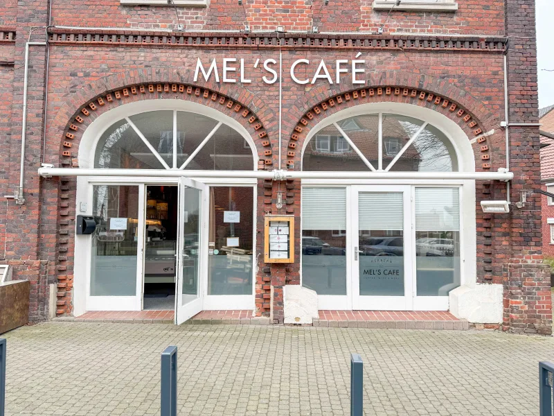 Straßenansicht - Gastgewerbe/Hotel mieten in Ascheberg - Mieten und direkt eröffnen! - Einladendes, voll ausgestattetes Cafe in Herbern