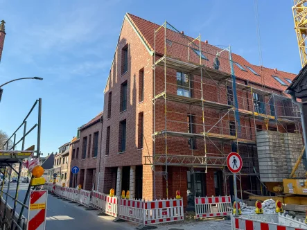 Straßenansicht 3 - Wohnung mieten in Münster - Neubauwhg. im Herzen von Wolbeck für die Generation 50 +