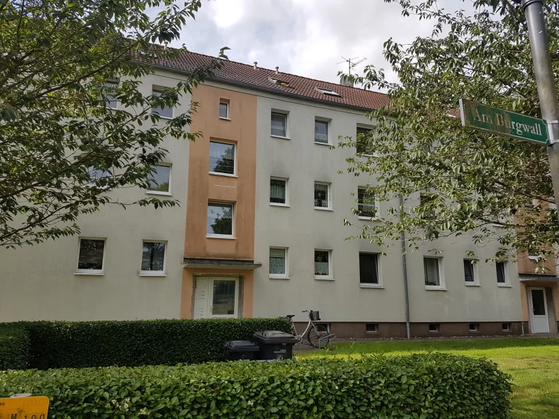 Außenansicht Burgwall 2 - Wohnung mieten in Garz/Rügen - Kleine Dachgeschosswohnung in Garz zu vermieten