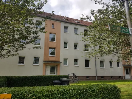 Außenansicht Burgwall 2 - Wohnung mieten in Garz/Rügen - Kleine Dachgeschosswohnung in Garz zu vermieten