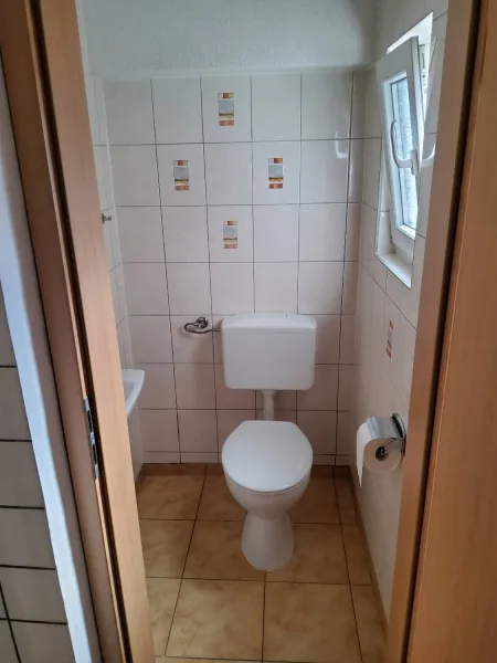 WC-Bereich