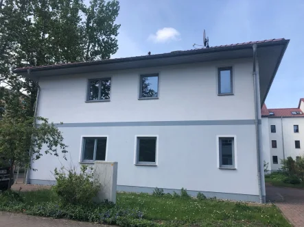 Außenansicht - Wohnung mieten in Greifswald - Neu sanierte 3-Raum-Wohnung im Zweifamilienhaus zu vermieten