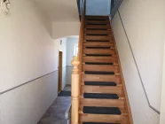 Treppe zum 1. OG