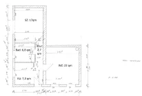 Grundriss WE Anbau