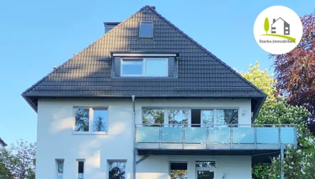 Herzlich Willkommen - Wohnung mieten in Kiel - Exklusive Maisonette-Wohnung in Kiel-Hassee – Perfekte Kombination aus Wohnen und Arbeiten