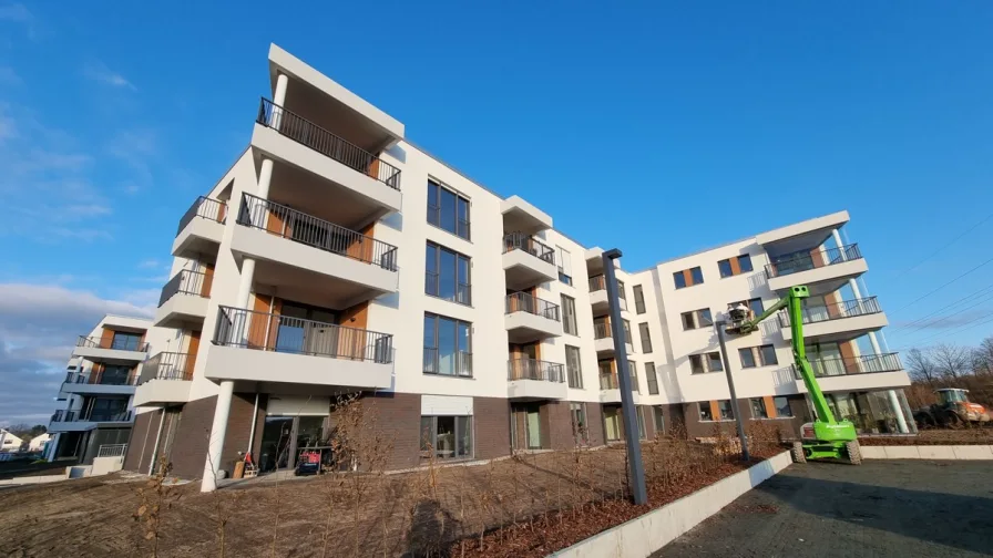 Ansicht - Wohnung mieten in Braunschweig - ANFRAGEN NUR PER MAIL Stöckheim:  2 Zimmer - Terrasse - Tiefgarage - SB3 Whg. 2