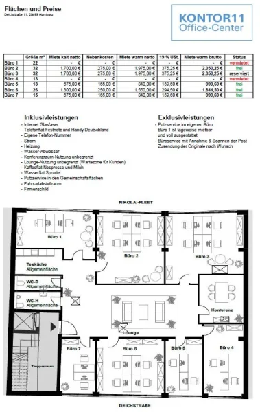 Kontor 11 Office-Center 