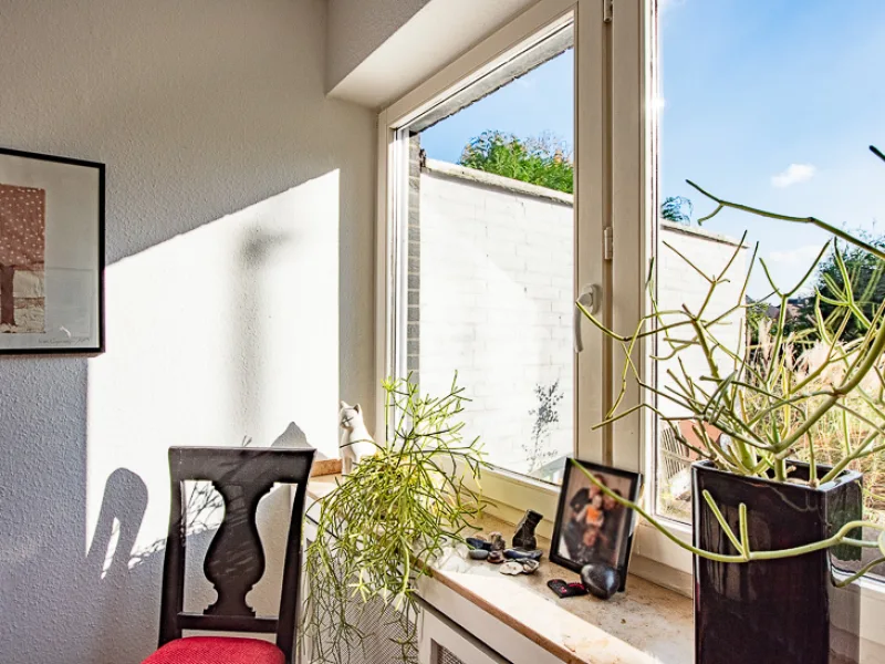 Fenster zum Garten