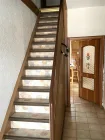 Treppe zur oberen Wohnung