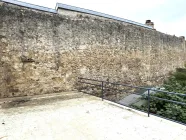 WE 5 Terrasse mit Blick auf Stadtmauer