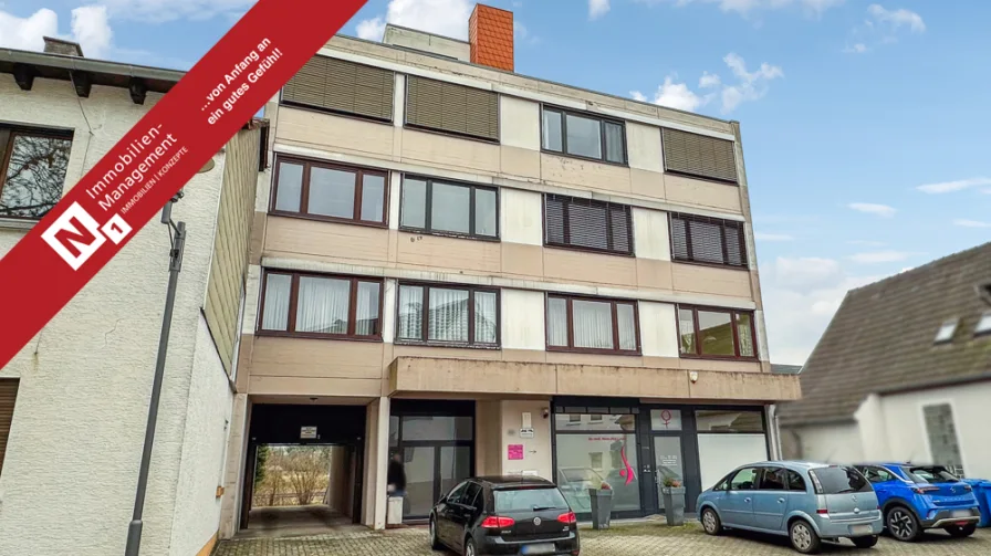 Titelbild - Büro/Praxis kaufen in Enkenbach-Alsenborn - Praxis im Untergeschoss eines Wohn- und Geschäftshauses in zentarler Lage