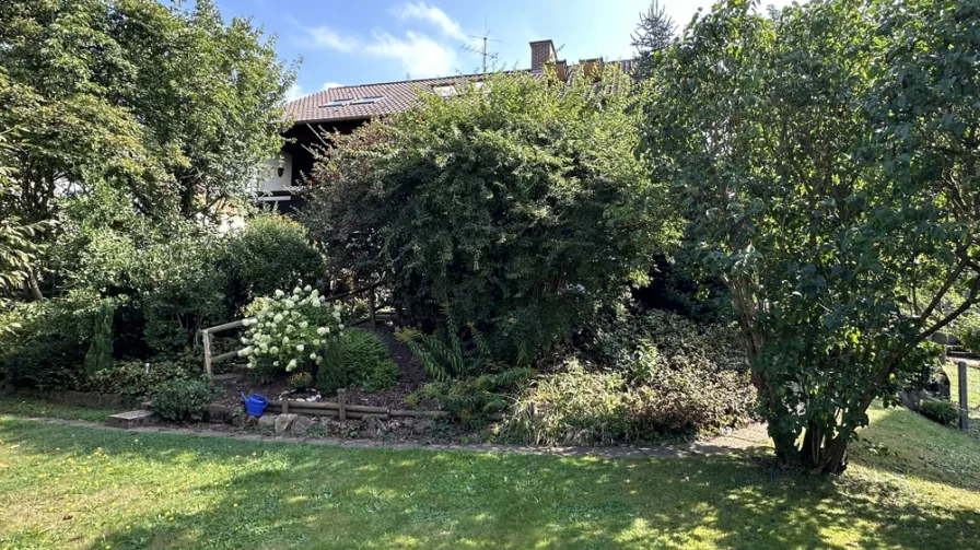 Ansicht Gartenseite