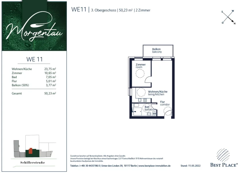 Vertriebsgrundrisse_Schiller Str._WE11