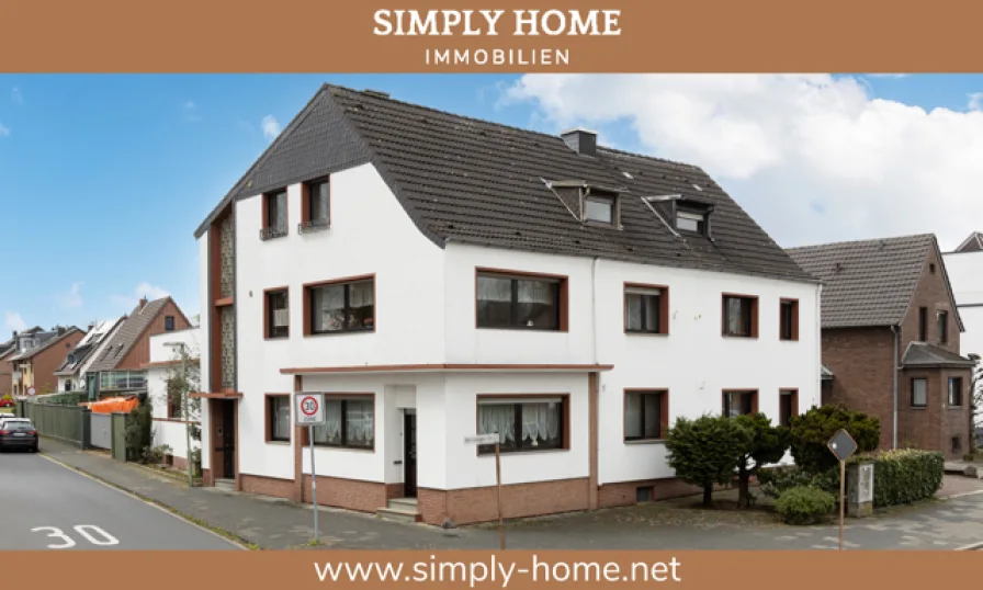 Gesamtobjekt  - Haus kaufen in Bergheim / Zieverich - Paket aus 3 Parteien und Einfamilienhaus, Kombi aus Kapitalanlage + Selbstnutzung möglich