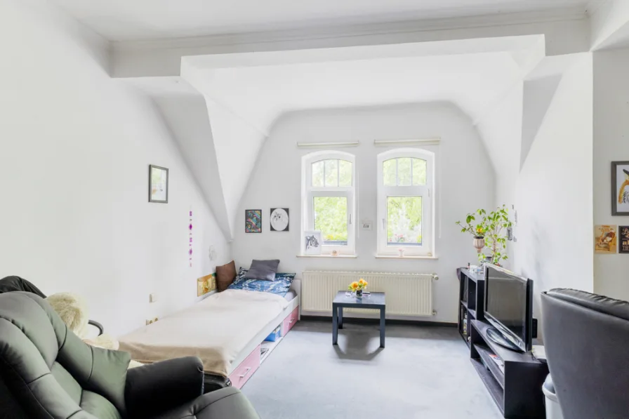 Schlafzimmer DG Wohnung 1