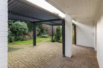 Blick in den Garten