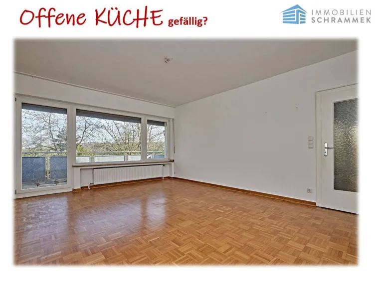 3.2_Wohnzimmer,offene Küche