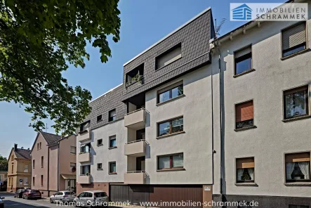 1.Objektansicht - Wohnung mieten in Iserlohn - GEMÜTLICH UND ZENTRAL – SINGLEWOHNUNG IN STADTNAHER WOHNLAGE VON ISERLOHN