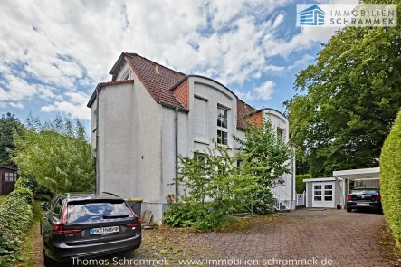 1.Objektansicht - Haus kaufen in Hemer - JUNGE DOPPELHAUSHÄLFTE MIT TEILKELLER, TERRASSE, GARTEN IN STADTNAHER UND RUHIGER LAGE VON HEMER