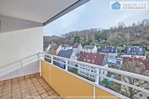 16.Balkon mit Fernblick