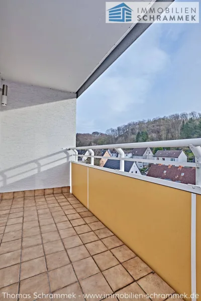 15.Balkon mit Fernblick