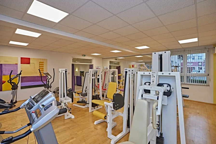 8.Raum 3 (heutiges Fitnessstudio)