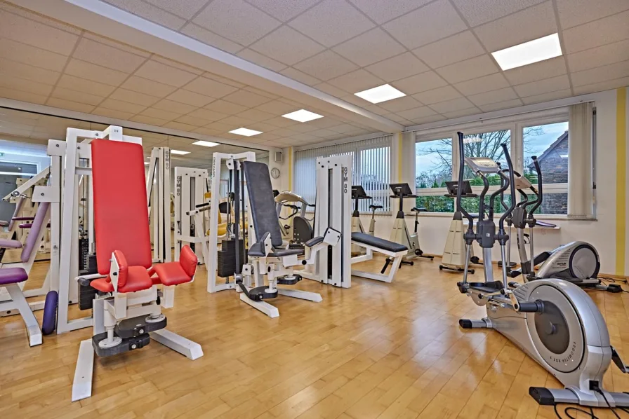 6.Raum 3 (heutiges Fitnessstudio)