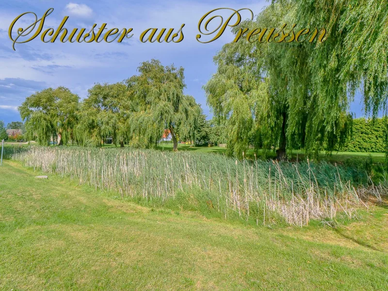 der Dorfteich - Grundstück kaufen in Spantekow - Schuster aus Preussen - Baugrund ca. 1.239 m² in malerischem Dorf - zwischen Seenplatte und Usedom