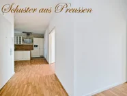 der Wohnungsflur