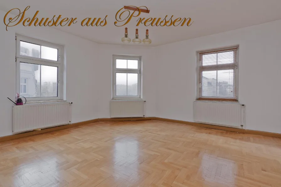 große Wohnung 1 - Zinshaus/Renditeobjekt kaufen in Frankfurt Oder - Schuster aus Preussen - Frankfurt Oder - Anlage / Invest - Mehrfamilienhaus mit Potential