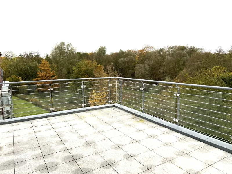 Dachterrasse