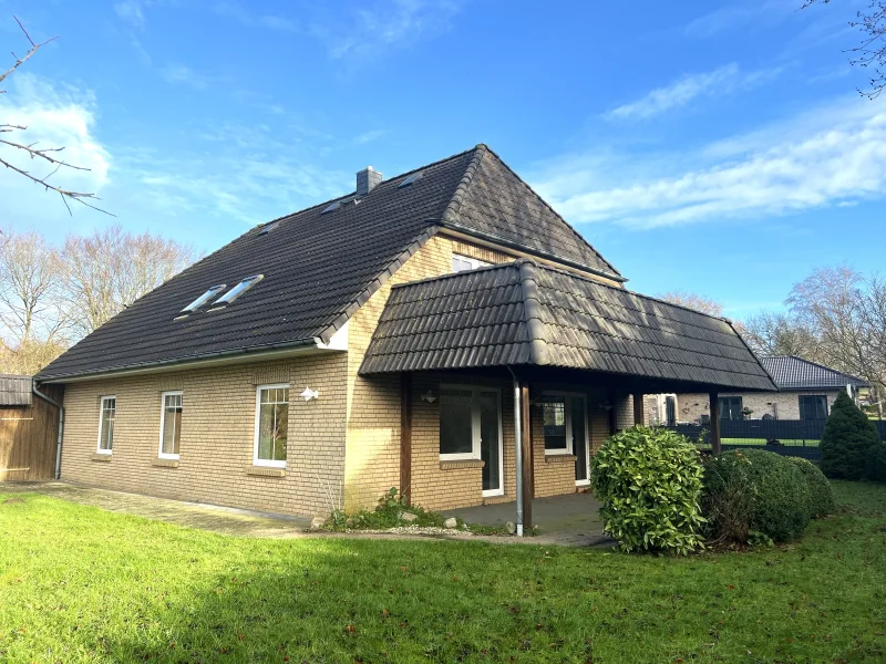 Terrasse, Süd/Ostansicht