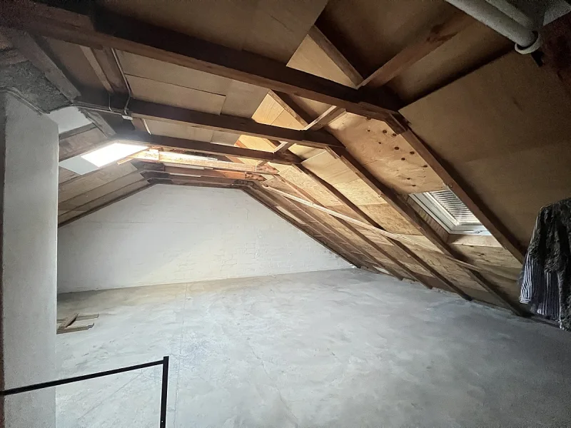Ausbaureserve  - Dachboden