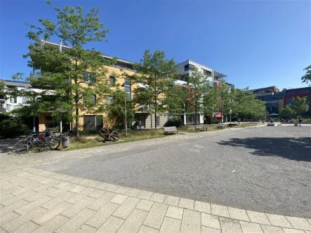 Die Immobilie von Außen - Büro/Praxis kaufen in Tübingen - Vielseitig nutzbare kleine Gewerbeeinheit!