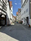 Blick in die Metzgergasse